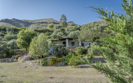 Here you are at the foothills of Sierra Nevada